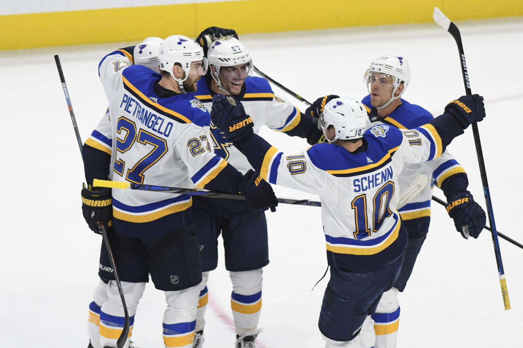 Blues Red Wings Hockey